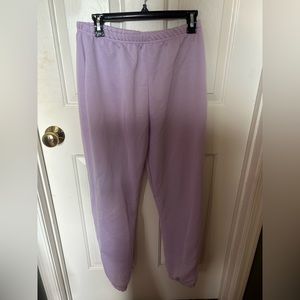 Light Purple PrettyLittleThing Sweatpants